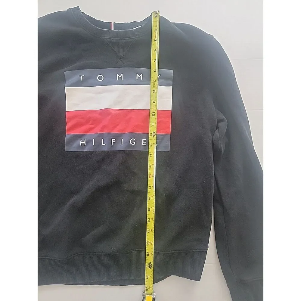 Tommy Hilfiger Black Logo Sweater‎ XL